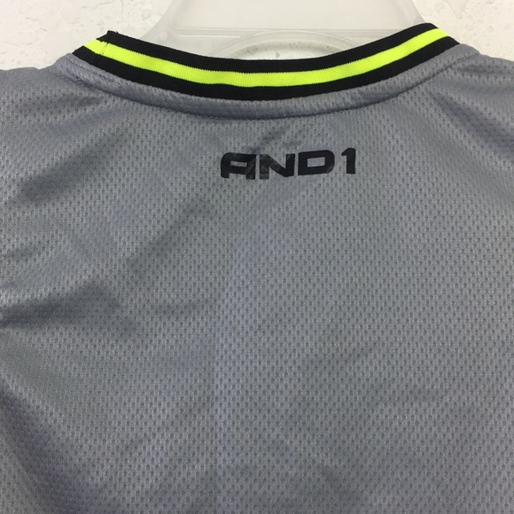 Boys AND1 Tank Top Jersey size M - Picture 6 of 6